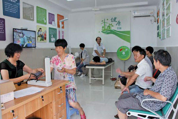 健康小屋健康體檢要查哪些項(xiàng)目